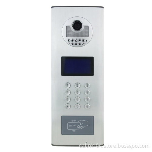 Video Door Bell with Lock Control (D21BD) Video Doorphone